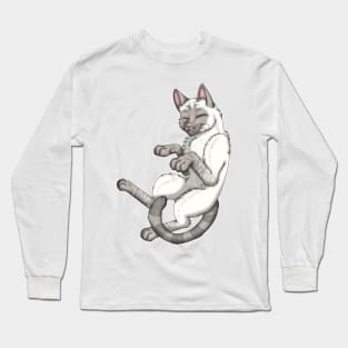 Fawn Lynx Point Shorthair Long Sleeve T-Shirt